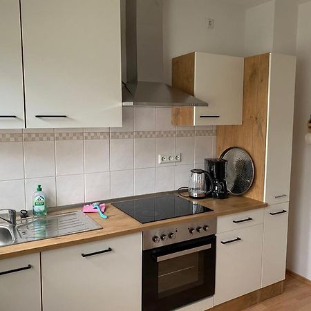Familienfreundliche Ferienwohnung Maria Duderstadt Eksteriør billede