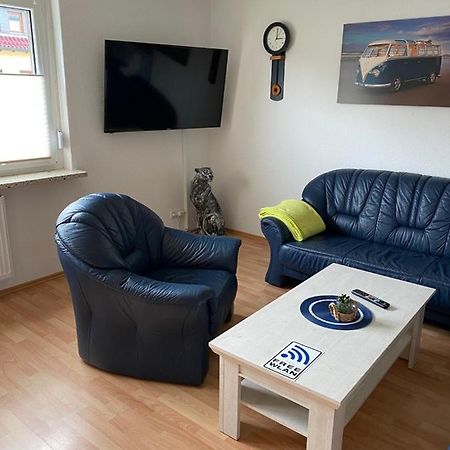 Familienfreundliche Ferienwohnung Maria Duderstadt Eksteriør billede