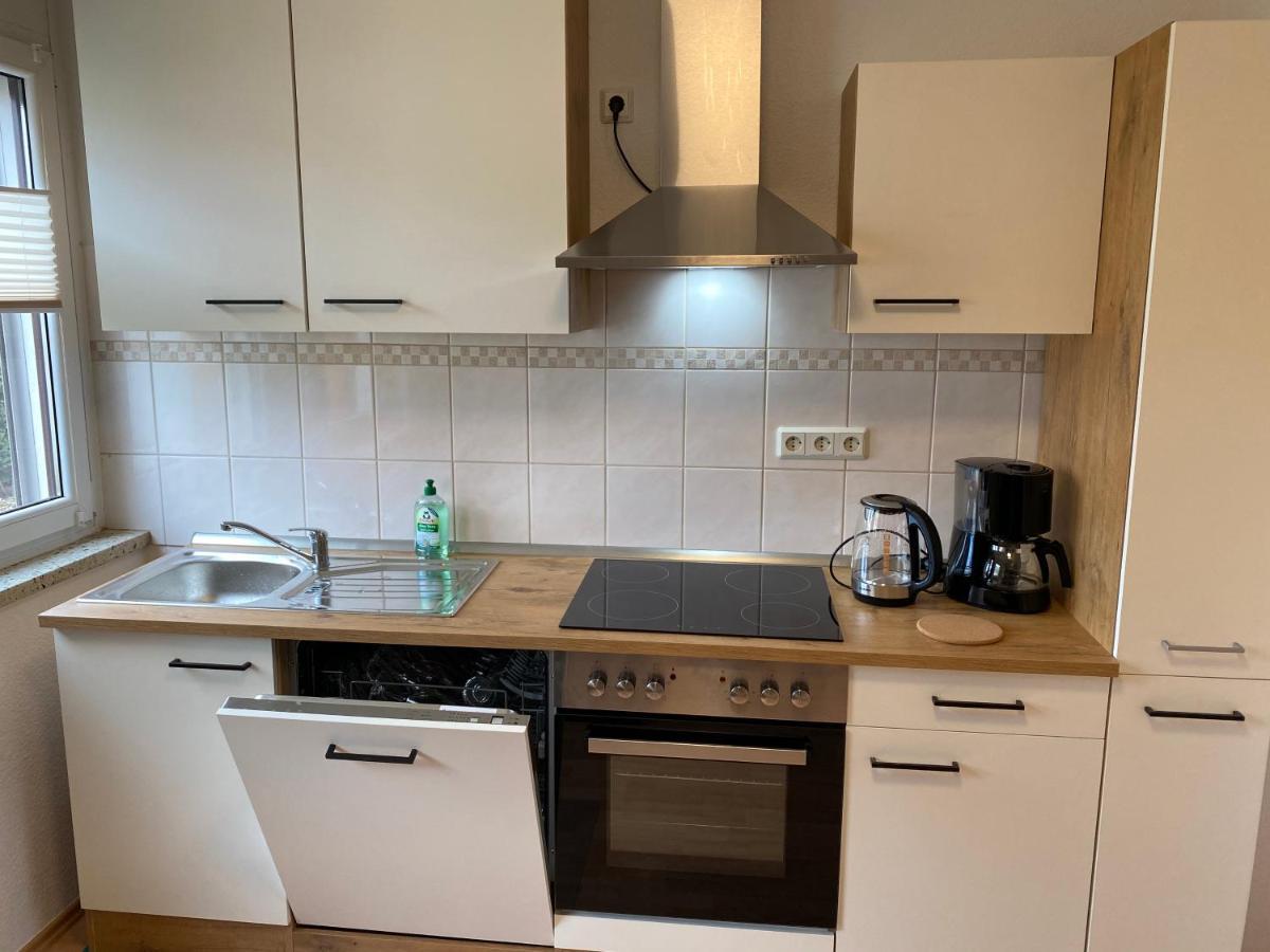 Familienfreundliche Ferienwohnung Maria Duderstadt Eksteriør billede