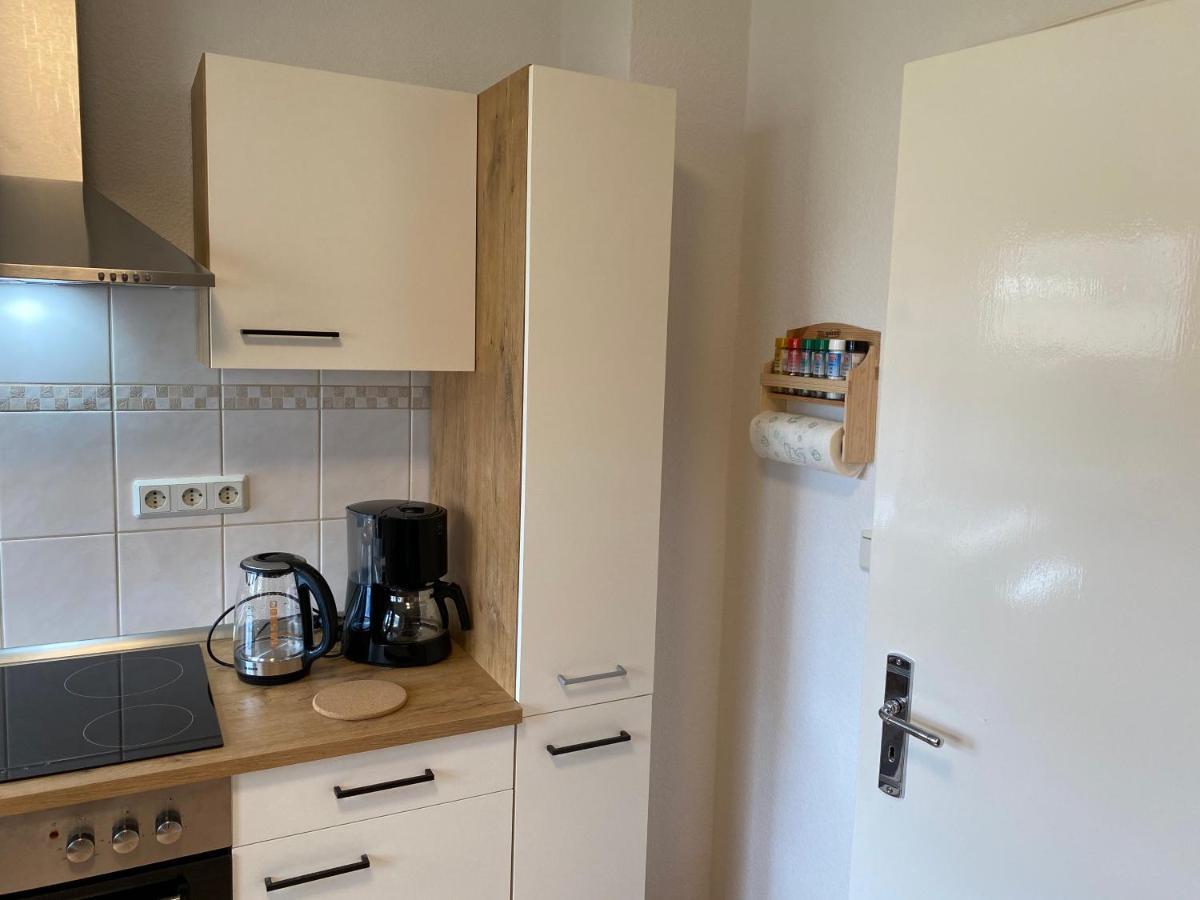 Familienfreundliche Ferienwohnung Maria Duderstadt Eksteriør billede