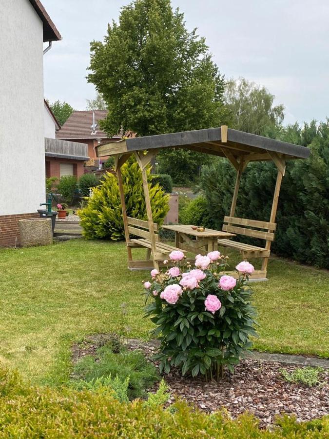 Familienfreundliche Ferienwohnung Maria Duderstadt Eksteriør billede