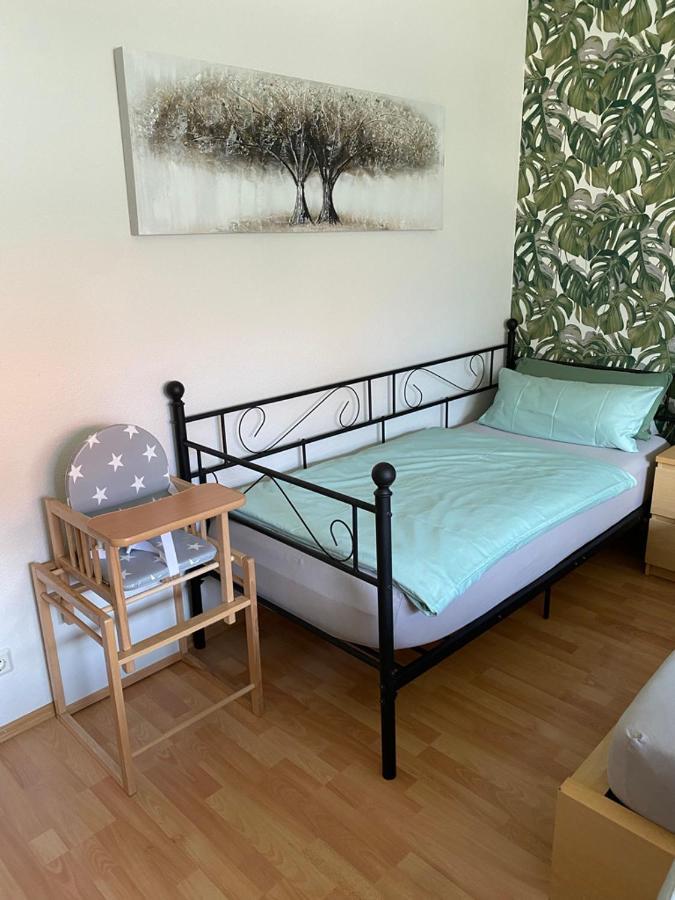 Familienfreundliche Ferienwohnung Maria Duderstadt Eksteriør billede
