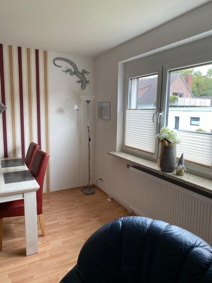 Familienfreundliche Ferienwohnung Maria Duderstadt Eksteriør billede