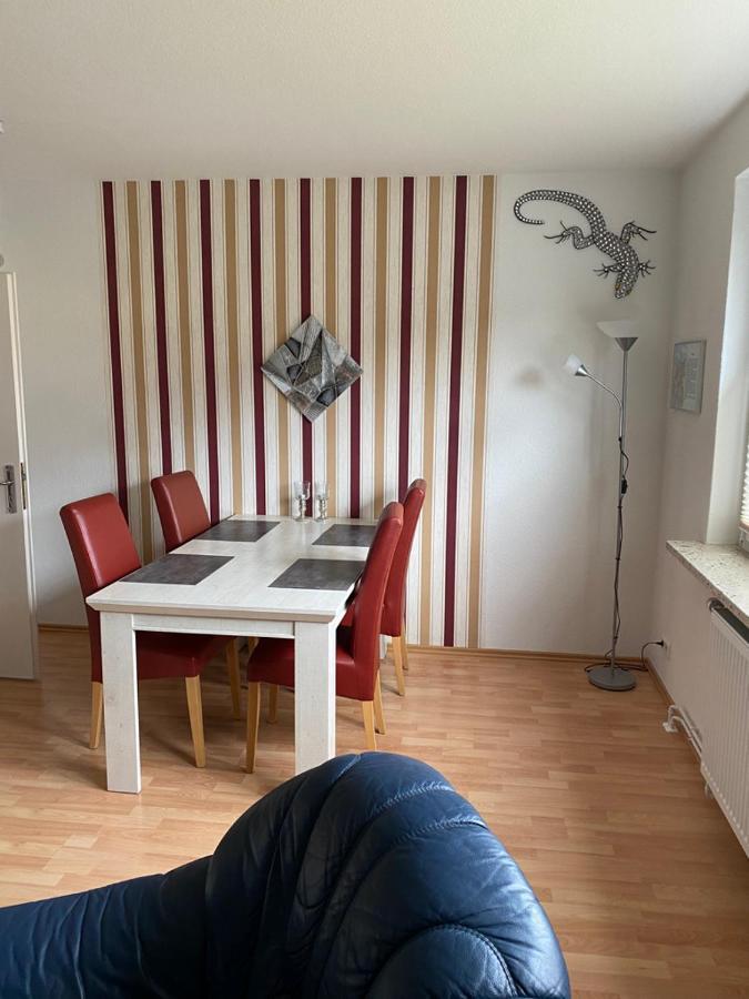Familienfreundliche Ferienwohnung Maria Duderstadt Eksteriør billede
