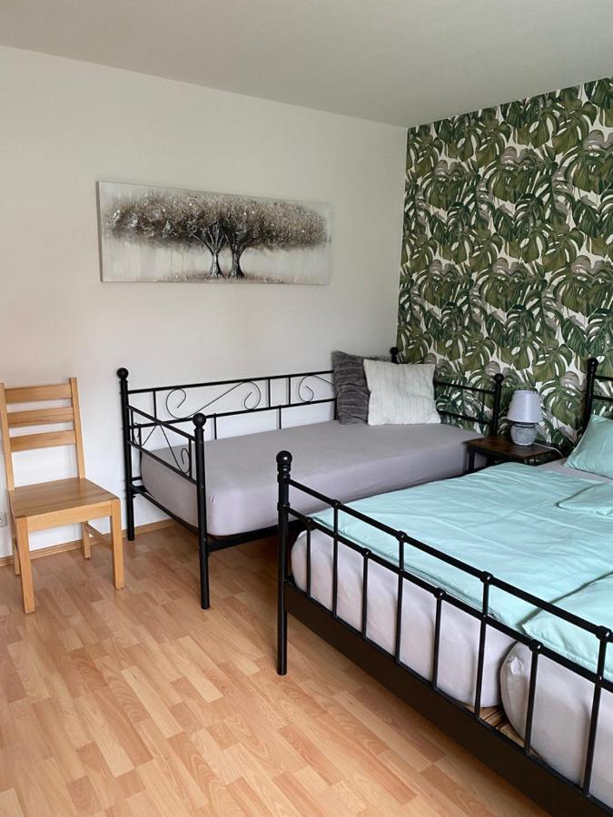 Familienfreundliche Ferienwohnung Maria Duderstadt Eksteriør billede